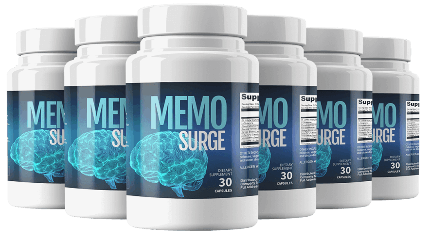 Memo Surge pills